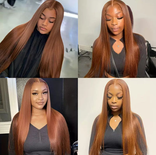 Extensions à Clips Cheveux Lisses Couleur #4 – 100% Cheveux Humains Naturels