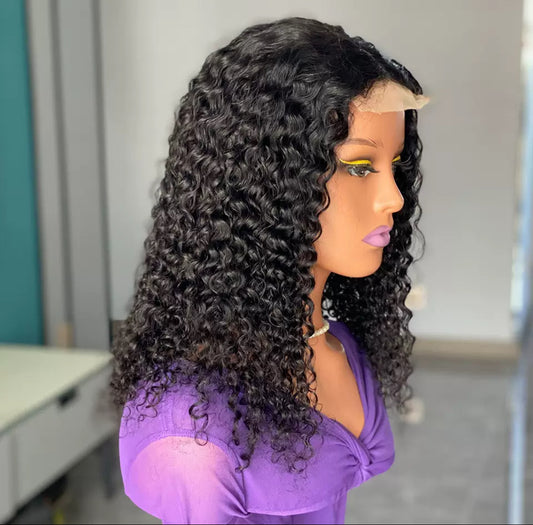 Perruque Kinky Curly – 200% Density Glueless Lace Wig Shaihair