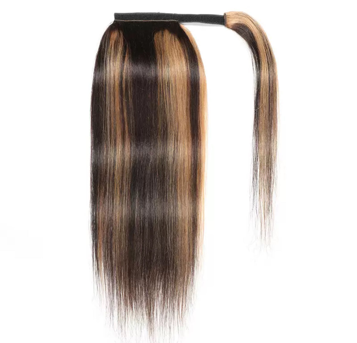 Wrap Ponytail – Couleur P4/27 – 100% Cheveux Humains