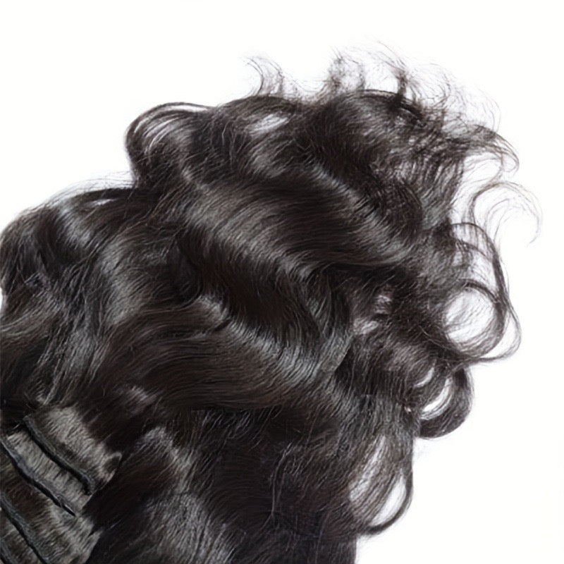 ShaiHair™ – Body Wave Clip-in Extensions 100% Cheveux Naturels – 8 Pièces