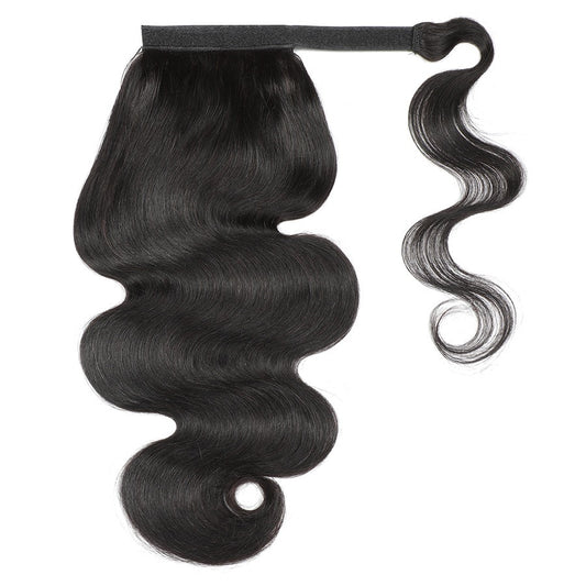 Ponytail Wrap Around Body Wave – Naturels | ShaiHair