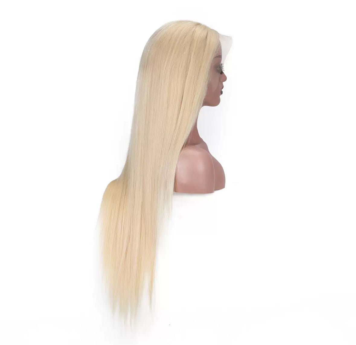 Perruque Blonde 613 – Lace Front 13x4 | Cheveux 100% Naturels Lisses