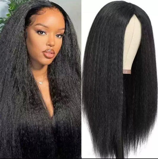 Perruque Yaki Naturelle – Lace Front 13x4 | ShaiHair