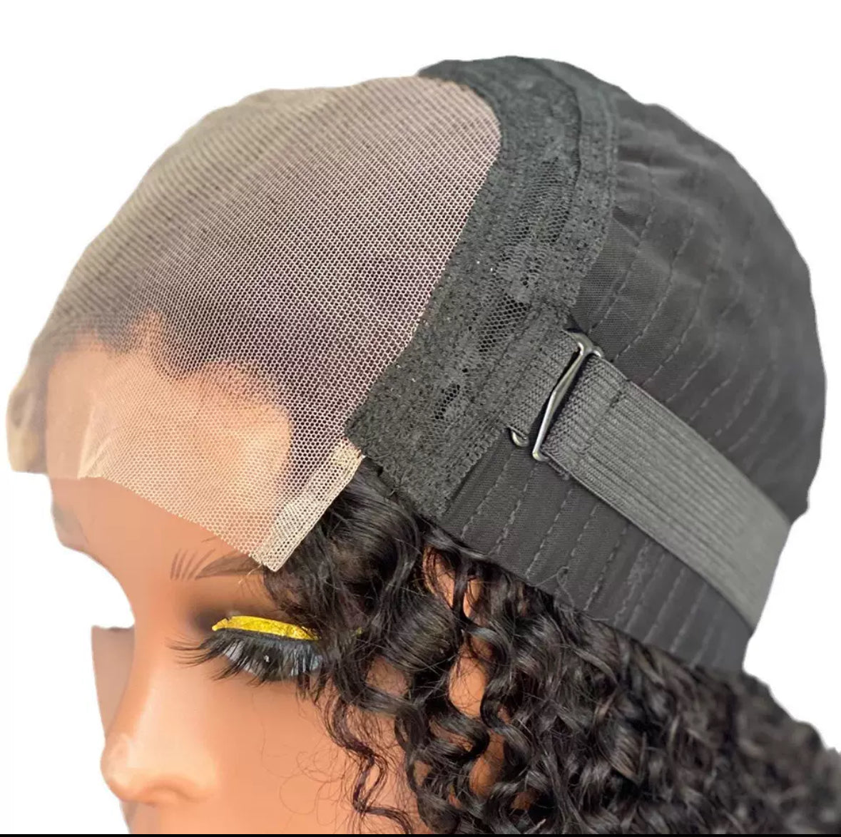 Perruque Kinky Curly – 200% Density Glueless Lace Wig Shaihair
