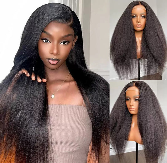 Perruque Yaki Naturelle – Lace Front 13x4 | ShaiHair