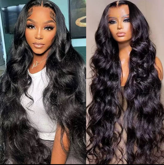 Perruque Body Wave 13x4 Lace Front – 100% Cheveux Naturels