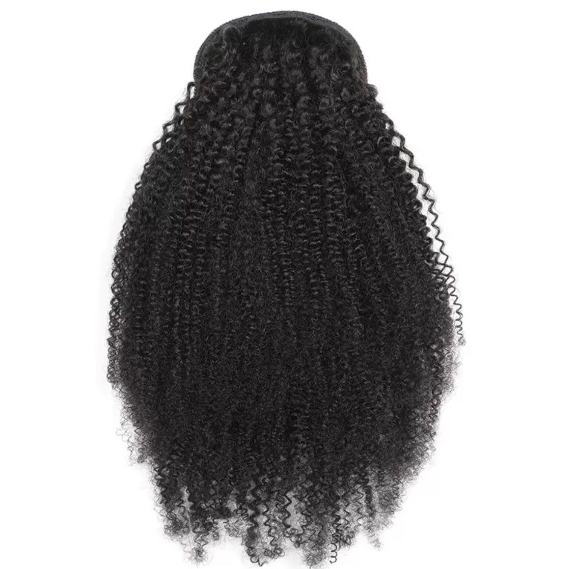 Ponytail Afro Curly 3C-4A – Cheveux Naturels à Cordon | ShaiHair