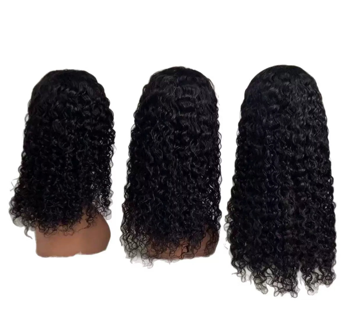 Water Wave 13x4 Lace Front Wig – Human Hair