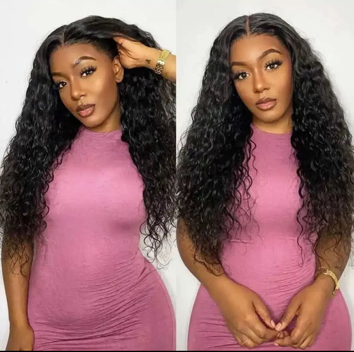 Perruque Deep Wave 5x5 - 300% Densité, 100% Cheveux Naturels | ShaiHair