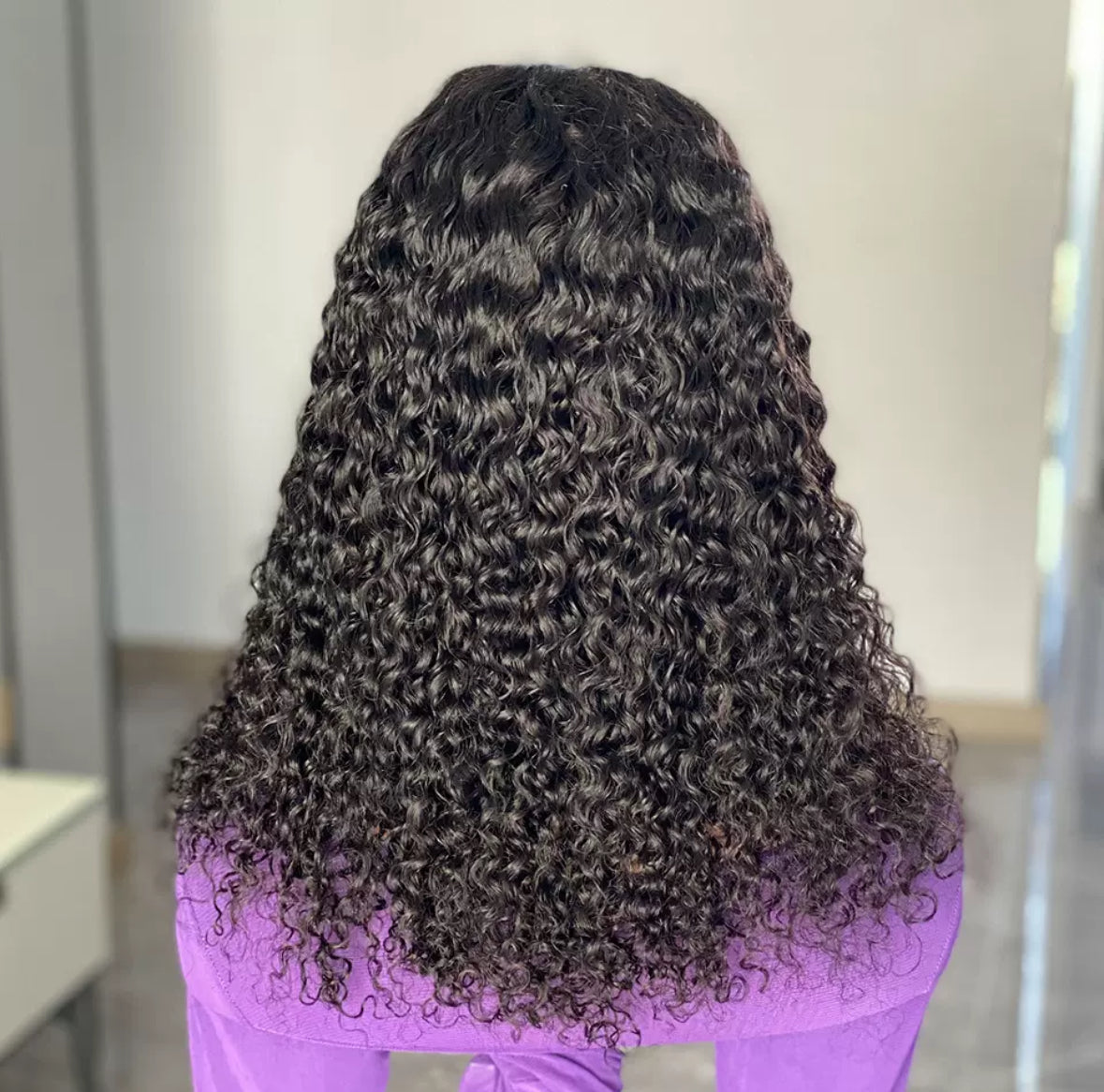 Perruque Kinky Curly – 200% Density Glueless Lace Wig Shaihair