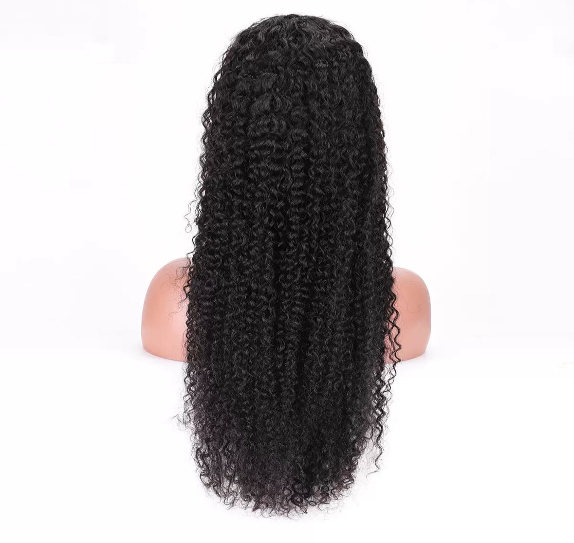 Perruque Lace Front 13x4 – Boucles Naturelles “Curly Hair” 100% Cheveux Humains