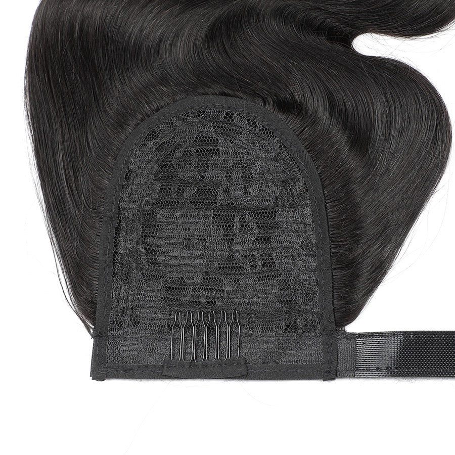Ponytail Wrap Around Body Wave – Naturels | ShaiHair
